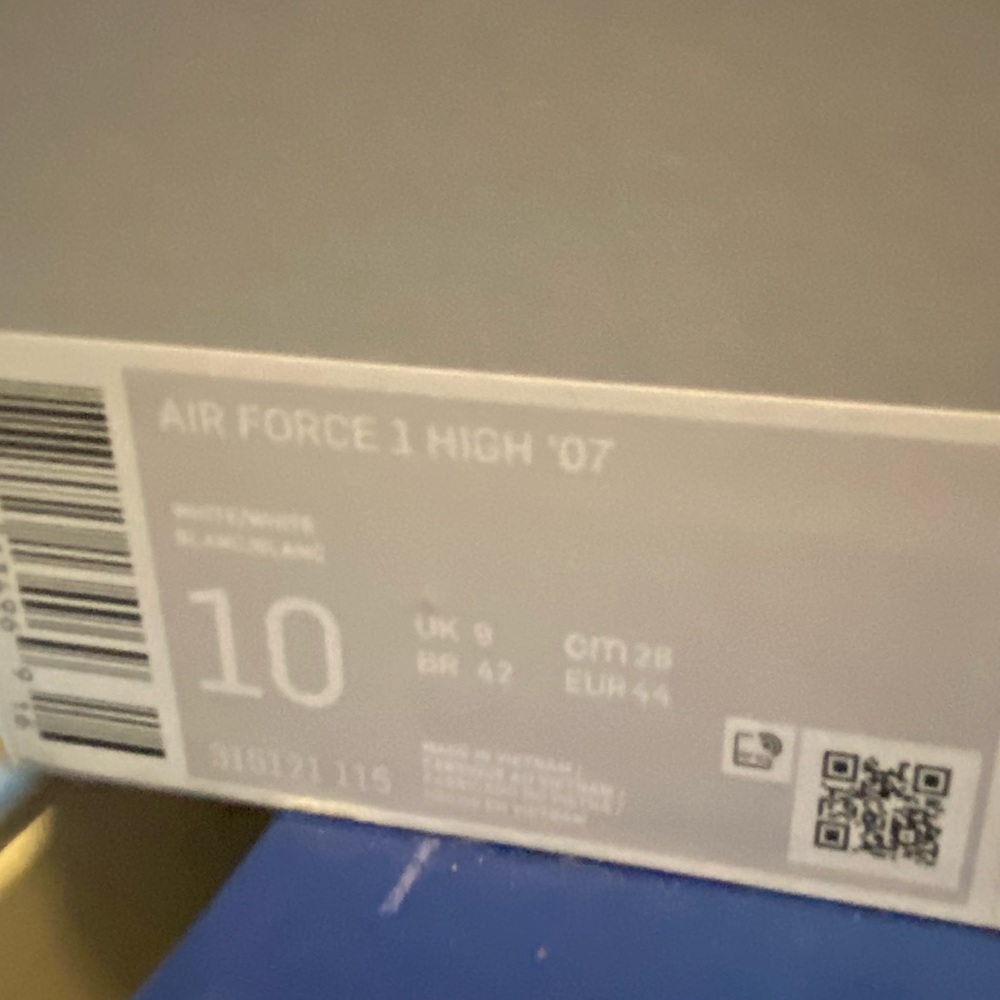 Nike Air Force 1s